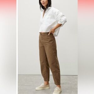 Everlane The Fatigue Barrel Pant Sz 0